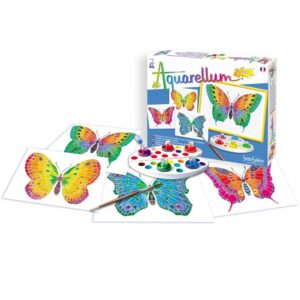 Aquarellum papillon - Sentosphère