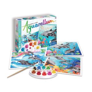 Aquarellum Dauphins-Sentosphère