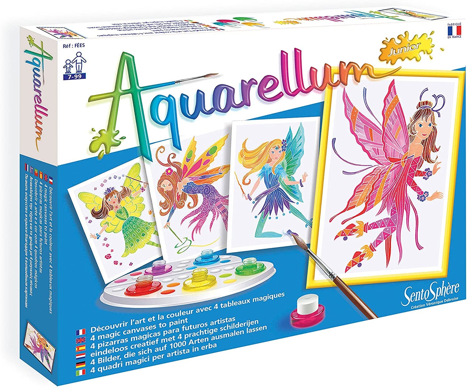 Aquarellum junior Fées-sentosphère