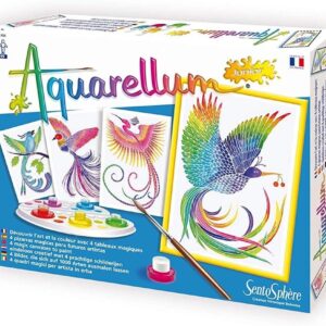 Aquarellum oiseaux - Sentosphère