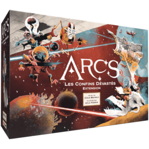 arcs : les confins dévastés - surfin meeple