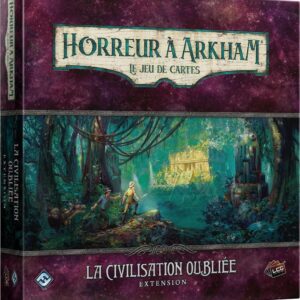 ARKHAM JCE (extension) : CIVILISATION OUBLIÉE