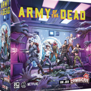 army of the dead zombicide system - asmodee