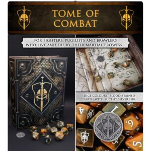 artefact tome of combat fighter - starter distribution