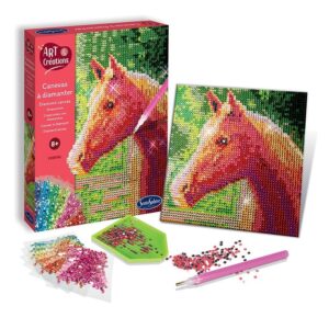 Canevas à diamanter cheval-Sentosphère