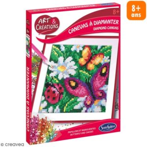 Canevas à diamanter Papillon-Sentosphère