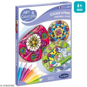 stickers vitrail mandalas-sentosphère