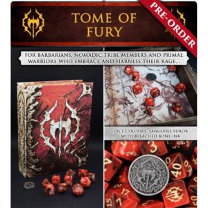 artefact tome of combat barbarian - starter distribution