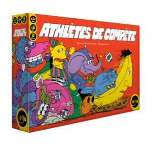 athlètes de compète - iello