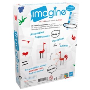 Imagine famille - Asmodee