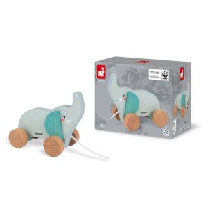 Elephant à promener - Janod