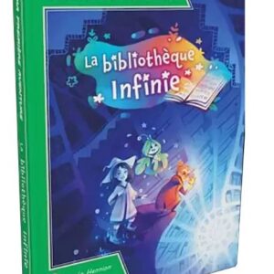 Ma première aventure - La bibliothèque infinie -blackrock