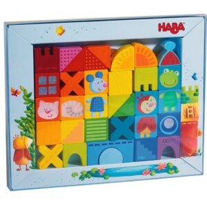 bloc de construction chat et souris - HABA