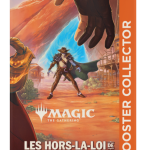Booster collector Magic The gathering "Les hors de la loi de croisetonnerre"