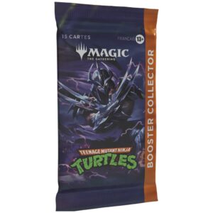 Booster collector magic the gathering tortue ninja