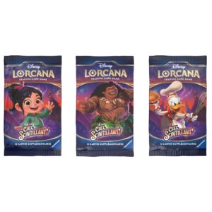 booster FR Lorcana - ciel scintillant - ravensburger