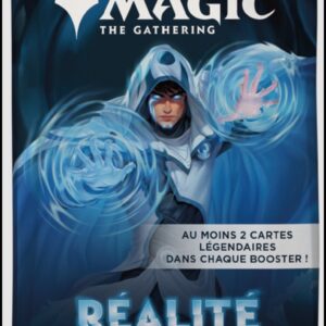 Booster FR Magic the gathering - réalité fracturée - novalis