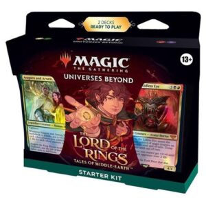starter kit magic seigneur des anneaux - novalis