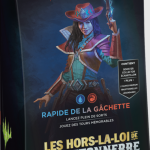 Deck commander Magic The gathering "Les hors de la loi de croisetonnerre"