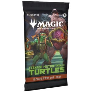 Booster Magic the gathering Tortue Ninja FR