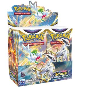 booster Pokémon astre radieux - asmodee