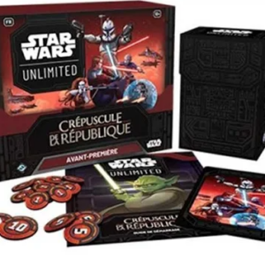 KIT AP star wars Unlimited crépuscule de la république - Novalis