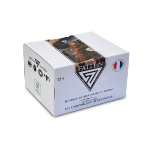eco pack 300 cartesles chroniques de seven fall - 7fallen