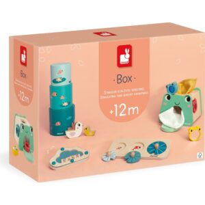 Box 4 jouets - Janod