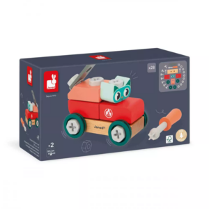 Brico'kids voiture à bricoler - Janod