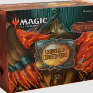 Bundle Magic The gathering "Les hors de la loi de croisetonnerre"