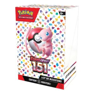 Bundle Pokémon FR 151