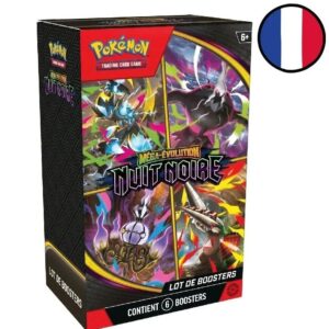 Bundle Pokémon ME05 nuit noire  FR - asmodee