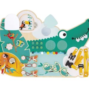 busy board crocodile- Janod