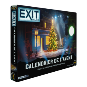 Calendrier de l'avent Exit Hollywood - Iello