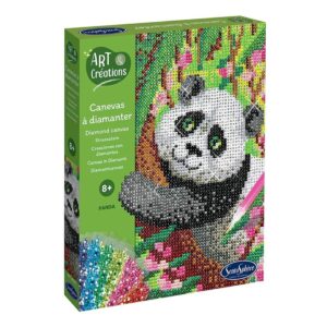 Canevas à diamanter panda - Sentosphère