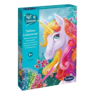 Canevas à diamanter licorne - Sentosphère