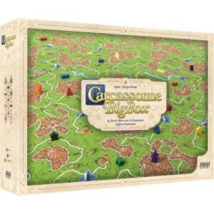 Carcassonne Big box - Asmodee