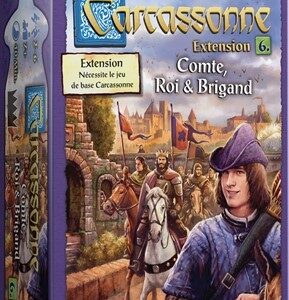 Carcassonne comte, roi et brigands  - Asmodee