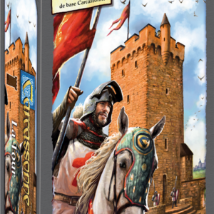 Carcassonne - la tour  (ext) - Asmodee