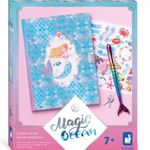 carnet secret magic ocean - janod
