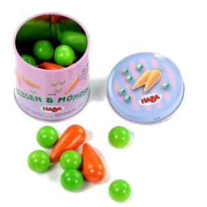 Carottes et petits pois - Haba
