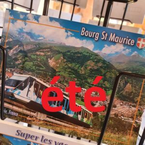 cartes postales été