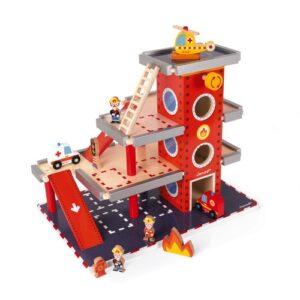 Caserne de pompiers - Janod