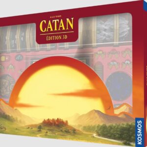 Catan 3D édition deluxe - asmodee