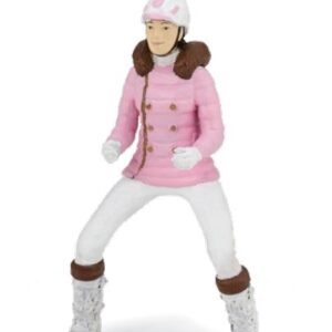 cavalière fashion hiver  - Papo