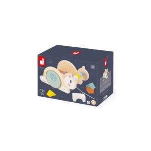 Chariot Cubes Escargot Sweet Cocoon - Janod