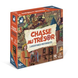 chasse au trésor - historiques-janod