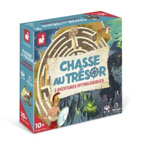 chasse au trésor - mythologie-janod