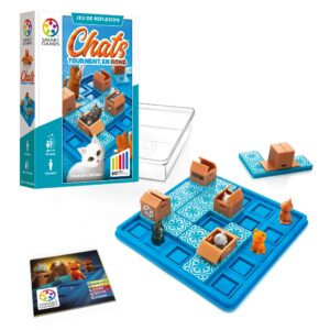 Chats tournent en rond - smartgame