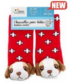 Chaussettes saint bernard - Dani-créations
